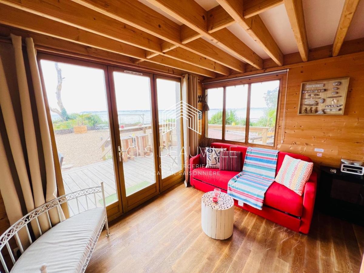 Chalet Bord De Mer Cls Deauville Cricquebœuf Exterior foto