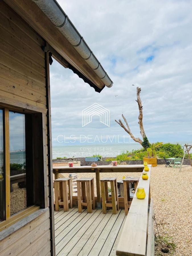 Chalet Bord De Mer Cls Deauville Cricquebœuf Exterior foto